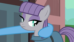 Size: 1280x720 | Tagged: safe, screencap, maud pie, trixie, g4, uncommon bond