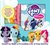 Size: 1199x1075 | Tagged: safe, applejack, fluttershy, pinkie pie, princess cadance, princess celestia, princess luna, rainbow dash, twilight sparkle, alicorn, pony, g4, official, book, crochet, merchandise, twilight sparkle (alicorn)