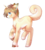 Size: 2151x2384 | Tagged: safe, artist:twinkepaint, oc, oc only, oc:kohaku, ambiguous species, hybrid, pony, unicorn, high res, male, paws, simple background, solo, stallion, transparent background, x0000 milestone