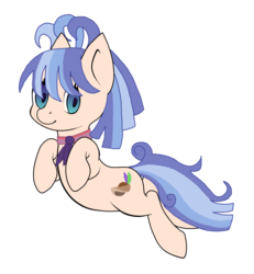 Size: 1024x1106 | Tagged: safe, artist:cloenightshy, oc, oc only, oc:choco molomare, earth pony, pony, icey-verse, base used, female, magical lesbian spawn, mare, offspring, parent:coco pommel, parent:suri polomare, parents:cocopolo, simple background, solo, transparent background