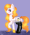 Size: 1400x1600 | Tagged: safe, artist:yumomochan, oc, oc:storm shield, butt, clothes, commission, cute, digital art, latex, orange mane, original character do not steal, pink eyes, plot, socks, white, white pony, ych example, ych result, yellow mane