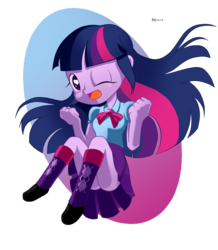 Size: 1840x2110 | Tagged: safe, artist:theratedrshimmer, twilight sparkle, equestria girls, g4, adorasexy, ass, butt, clothes, cute, female, heart eyes, leg warmers, one eye closed, open mouth, pleated skirt, schrödinger's pantsu, sexy, shoes, simple background, skirt, skirt lift, solo, transparent background, twiabetes, wingding eyes