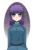 Size: 1234x1826 | Tagged: safe, artist:mocaangel, maud pie, human, g4, clothes, female, humanized, looking at you, simple background, solo, transparent background