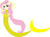 Size: 714x533 | Tagged: safe, artist:selenaede, artist:user15432, fluttershy, human, mermaid, equestria girls, g4, base used, clothes, cutie mark on human, fins, humanized, jewelry, mermaid tail, mermaidized, necklace, solo, species swap, tail, winged humanization, wings