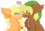 Size: 1318x922 | Tagged: safe, artist:gamingstarluigisin, applejack, quarter hearts, flutter brutter, g4, blushing, chest fluff, crack shipping, ear piercing, earring, female, jewelry, link, male, nuzzling, piercing, quarterjack, shipping, simple background, straight, the legend of zelda