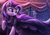 Size: 3600x2550 | Tagged: safe, artist:vanillaghosties, starlight glimmer, pony, unicorn, g4, beautiful, clothes, cute, dancing, dress, eyebrows, female, glimmerbetes, high res, mare, raised hoof, smiling, solo