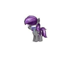 Size: 2500x2000 | Tagged: safe, artist:sodadoodle, oc, oc only, oc:scintillalight, pegasus, pony, childhood, colored sketch, colored wings, crying, female, filly, high res, sad, shiny, simple background, solo, tears of pain, transparent background, traumatized