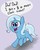 Size: 713x891 | Tagged: safe, artist:zaponator, trixie, pony, unicorn, g4, blank flank, cropped, cute, diatrixes, female, filly, filly trixie, happy, open mouth, running, smiling, solo, speech bubble, talking, text, younger