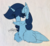 Size: 2107x1928 | Tagged: dead source, safe, artist:airfly-pony, oc, oc only, oc:airflight, alicorn, pony, rcf community, 2018, alicorn oc, blue eyes, bust, cheek fluff, chest fluff, ear fluff, eye clipping through hair, fluffy, horn, large wings, long horn, looking up, portrait, simple background, smiling, solo, this character is not canon related, white background, wings