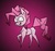 Size: 744x706 | Tagged: safe, artist:akweer, pinkie pie, earth pony, pony, g4, creepy, female, grin, mare, pointy ponies, smiling, solo