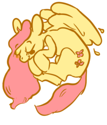 Size: 600x700 | Tagged: safe, artist:soxry, fluttershy, pegasus, pony, g4, eyes closed, female, simple background, solo, transparent background