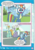 Size: 826x1169 | Tagged: artist needed, safe, cloudchaser, lightning dust, rainbow dash, g4, clothes, comic, cute, dashabetes, goggles, magazine scan, super sub!, uniform, wonderbolts uniform