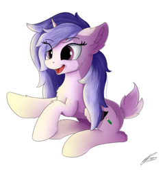 Size: 2500x2560 | Tagged: safe, artist:lunar froxy, oc, oc only, pony, unicorn, art trade, eye clipping through hair, female, high res, mare, signature, simple background, solo, transparent background