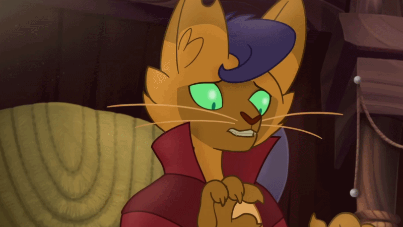 #1760621 - safe, screencap, capper dapperpaws, abyssinian, anthro, g4 ...