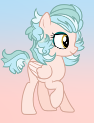 Size: 1552x2024 | Tagged: safe, artist:starfalldawn, oc, oc only, oc:stormy skies, pegasus, pony, female, gradient background, magical gay spawn, mare, offspring, parent:fire streak, parent:thunderlane, solo