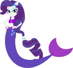 Size: 577x541 | Tagged: safe, artist:selenaede, artist:user15432, rarity, human, mermaid, equestria girls, g4, base used, clothes, cutie mark on human, fins, hasbro, hasbro studios, mermaid tail, mermaidized, mermarity, ponied up, solo, species swap, tail