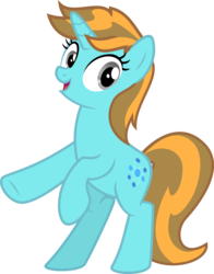 Size: 3000x3830 | Tagged: safe, artist:sollace, oc, oc only, oc:sollace, pony, unicorn, .svg available, bipedal, cute, high res, looking at you, open mouth, show accurate, simple background, smiling, solo, transparent background, vector