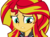 Size: 4825x3570 | Tagged: safe, artist:ytpinkiepie2, edit, edited screencap, screencap, sunset shimmer, equestria girls, g4, my little pony equestria girls: rainbow rocks, 2015, background removed, clothes, female, jacket, leather jacket, not a vector, sad, simple background, solo, sunsad shimmer, transparent background