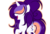 Size: 1000x673 | Tagged: safe, artist:macaroonburst, oc, oc only, alicorn, pony, female, hair over eyes, mare, simple background, solo, transparent background