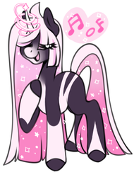 Size: 379x500 | Tagged: safe, artist:cinnamontwistz, oc, oc only, oc:tranquil melody, pony, unicorn, magic, simple background, solo, white background