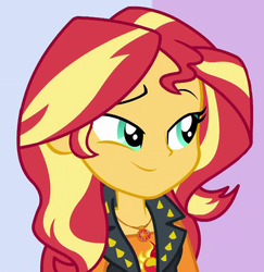 Size: 996x1024 | Tagged: safe, artist:artofmagicpoland, edit, edited screencap, screencap, sunset shimmer, a fine line, equestria girls, g4, my little pony equestria girls: better together, cute, female, shimmerbetes, solo