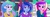 Size: 2250x768 | Tagged: safe, screencap, dean cadance, princess cadance, princess celestia, princess luna, principal celestia, vice principal luna, equestria girls, g4, my little pony equestria girls: friendship games