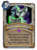 Size: 400x543 | Tagged: safe, artist:katemaximova, editor:luxuria, rarity, g4, inspiration manifestation, blizzard entertainment, card, hearthpwny, hearthstone, warcraft