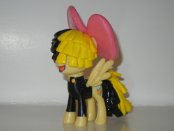 Size: 4000x3000 | Tagged: safe, artist:silverband7, songbird serenade, pony, g4, my little pony: the movie, craft, customized toy, irl, photo, solo, toy