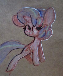 Size: 3239x3940 | Tagged: safe, artist:swerve-art, starlight glimmer, pony, unicorn, g4, female, high res, solo, traditional art
