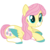 Size: 1024x1024 | Tagged: safe, artist:nextgenponyworld, fluttershy, pony, g4, alternate design, base used, coat markings, cute, female, prone, shyabetes, simple background, solo, transparent background, two toned wings