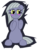 Size: 3600x4800 | Tagged: safe, artist:fascismnotincluded, limestone pie, earth pony, pony, g4, blushing, female, personality swap, simple background, solo, transparent background, underhoof