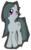 Size: 3000x4800 | Tagged: safe, artist:fascismnotincluded, marble pie, earth pony, pony, g4, female, personality swap, simple background, solo, transparent background