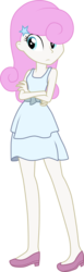 Size: 1375x4455 | Tagged: safe, artist:vicakukac200, twinkleshine, equestria girls, g4, clothes, crossed arms, dress, equestria girls-ified, female, simple background, solo, transparent background