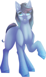 Size: 1139x1893 | Tagged: safe, artist:mauuwde, oc, oc only, earth pony, pony, female, mare, simple background, solo, transparent background