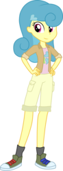 Size: 1648x4481 | Tagged: safe, artist:vicakukac200, lemon hearts, equestria girls, g4, clothes, converse, equestria girls-ified, female, hand on hip, shoes, shorts, simple background, smiling, sneakers, socks, solo, transparent background