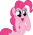 Size: 4823x5000 | Tagged: safe, artist:dashiesparkle, pinkie pie, earth pony, pony, g4, rock solid friendship, .svg available, absurd resolution, cheek squish, cute, diapinkes, female, hooves on cheeks, mare, open mouth, open smile, ponk, simple background, smiling, solo, squishy cheeks, transparent background, vector