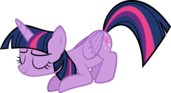 Size: 10000x5477 | Tagged: safe, artist:yunyeyoung, twilight sparkle, alicorn, pony, g4, triple threat, absurd resolution, female, simple background, solo, transparent background, twilight sparkle (alicorn), vector