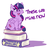 Size: 1227x1271 | Tagged: safe, artist:graphene, twilight sparkle, alicorn, cat, pony, g4, :3, behaving like a cat, book, butt fluff, catified, cheek fluff, chest fluff, cute, dialogue, ear fluff, fangs, female, fluffy, horn, kittycorn, open mouth, simple background, sitting, smiling, smirk, solo, species swap, text, that pony sure does love books, twiabetes, twilight cat, twilight sparkle (alicorn), white background, wings