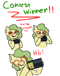 Size: 4000x5000 | Tagged: safe, artist:kiwiscribbles, oc, oc only, oc:kiwi scribbles, earth pony, pony, commission, contest winner, cute, free art, simple background, solo, transparent background