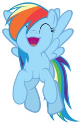 Size: 4000x6000 | Tagged: safe, artist:magister39, rainbow dash, pegasus, pony, g4, cute, dashabetes, female, simple background, solo, transparent background, vector