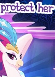 Size: 240x337 | Tagged: safe, gameloft, queen novo, classical hippogriff, hippogriff, g4, my little pony: the movie, bronybait, cropped, lidded eyes, looking at you, meme, smiling, smirk, wow! glimmer