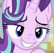 Size: 182x179 | Tagged: safe, screencap, starlight glimmer, g4, marks for effort, cropped