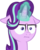 Size: 570x719 | Tagged: safe, starlight glimmer, pony, unicorn, g4, marks for effort, :i, background removed, faic, female, floppy ears, glowing horn, horn, i mean i see, magic, mare, simple background, solo, telekinesis, transparent background, unamused