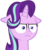 Size: 3000x3474 | Tagged: safe, artist:the smiling pony, starlight glimmer, pony, unicorn, g4, marks for effort, .svg available, :i, faic, female, floppy ears, high res, i mean i see, simple background, solo, svg, transparent background, unamused, vector