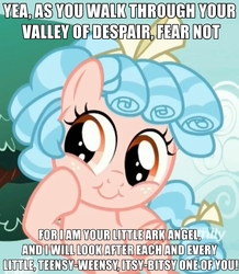 Size: 798x915 | Tagged: safe, artist:dtavs.exe, edit, edited screencap, screencap, cozy glow, pegasus, pony, g4, marks for effort, bow, cats don't dance, cozybetes, cropped, cute, darla dimple, dialogue, female, filly, image macro, meme, solo, tl;dr
