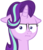 Size: 3000x3474 | Tagged: safe, artist:the smiling pony, derpibooru exclusive, starlight glimmer, pony, unicorn, g4, marks for effort, .svg available, :i, faic, female, floppy ears, high res, i mean i see, looking at you, simple background, solo, svg, transparent background, unamused, vector
