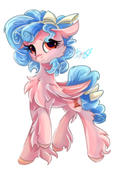 Size: 2894x4093 | Tagged: safe, artist:alexbluebird, cozy glow, pegasus, pony, marks for effort, bow, cozy glow's bow, cozybetes, cute, female, filly, floppy ears, folded wings, freckles, hair bow, simple background, solo, transparent background, wings