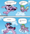 Size: 1022x1182 | Tagged: safe, artist:pony-berserker edits, edit, spike, twilight sparkle, alicorn, dragon, pony, g4, molt down, cloud, comic, flying, speech bubble, twilight and spike's wings meme, twilight sparkle (alicorn), winged spike, wings