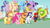 Size: 2983x1670 | Tagged: safe, artist:aethon056, artist:cloudy glow, artist:culu-bluebeaver, artist:dashiesparkle, artist:decprincess, artist:luckreza8, artist:osipush, artist:slb94, artist:user15432, applejack, fluttershy, pinkie pie, rainbow dash, rarity, starlight glimmer, sunset shimmer, twilight sparkle, alicorn, earth pony, human, pegasus, pony, unicorn, g4, alternate mane seven, balloon, crossover, fairy wings, flying, luigi, luigidash, luigishy, luitwi, male, mane six, maridash, mario, mariopie, marioshy, ponyville, super mario bros., super mario odyssey, super smash bros., twilight sparkle (alicorn), wings