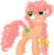 Size: 924x940 | Tagged: safe, artist:cookie-dolls, oc, oc only, oc:peachy party, earth pony, pony, base used, bow, female, frizzy hair, hair bow, mare, offspring, parent:cheese sandwich, parent:pinkie pie, parents:cheesepie, simple background, solo, transparent background